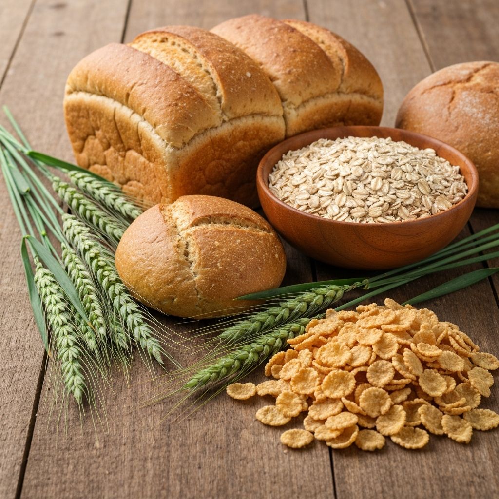 Cereale și produse integrale